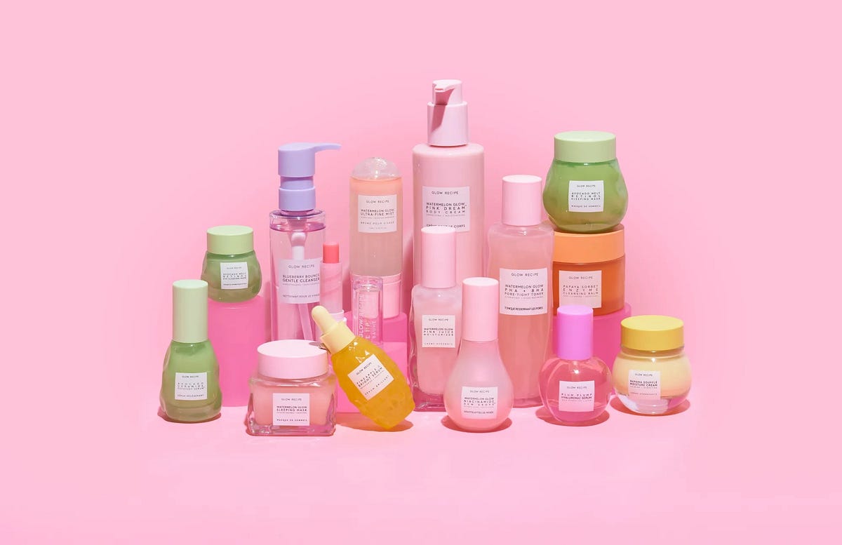 Glow Recipe best practices for Instagram.