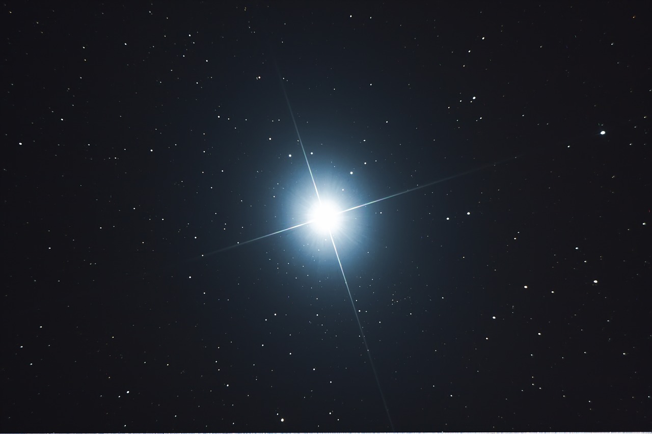 Free Sirius & White Dwarf Image