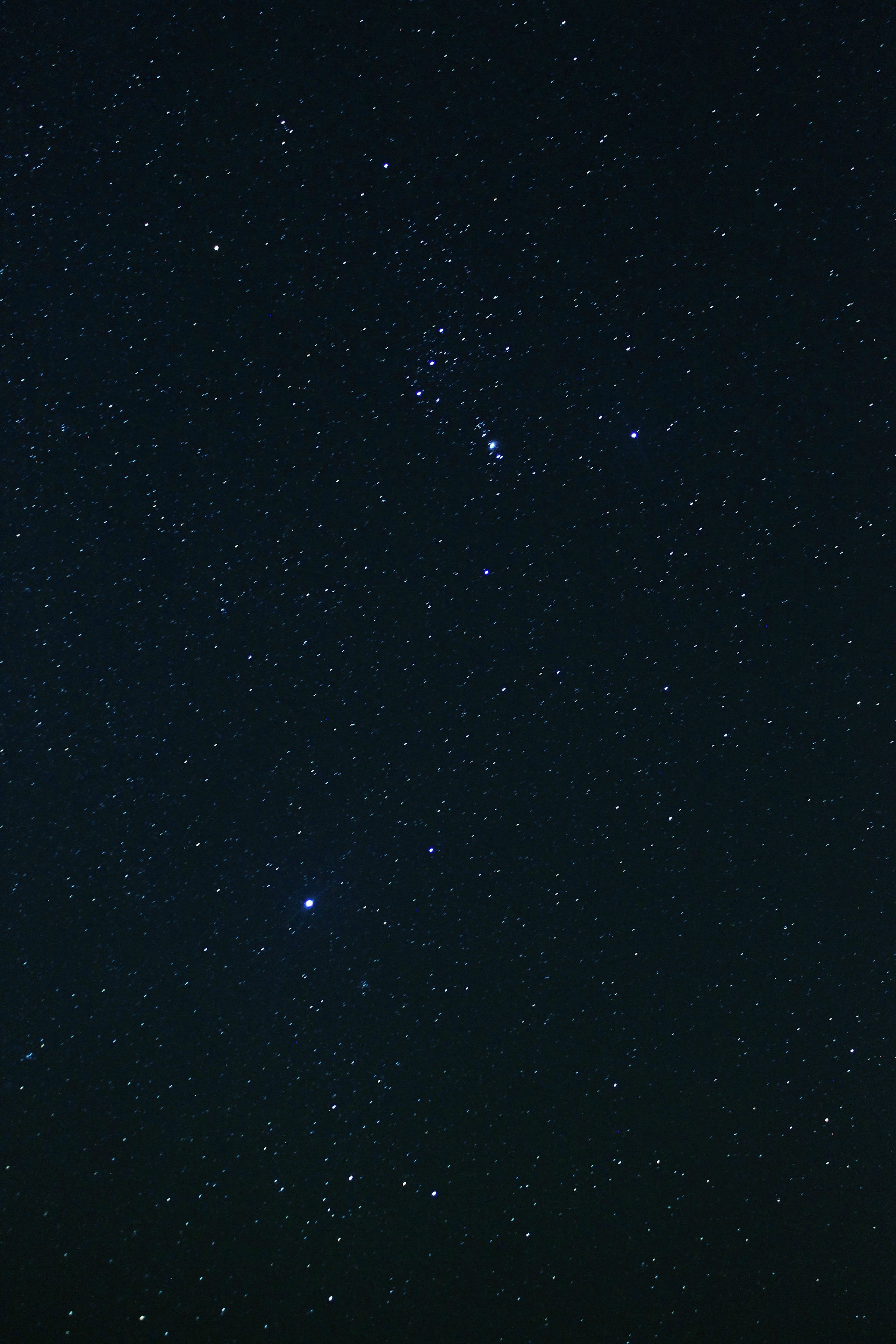 Sirius and the Orion Constellation [2848x4272]. Orion constellation, Constellations, Sirius star