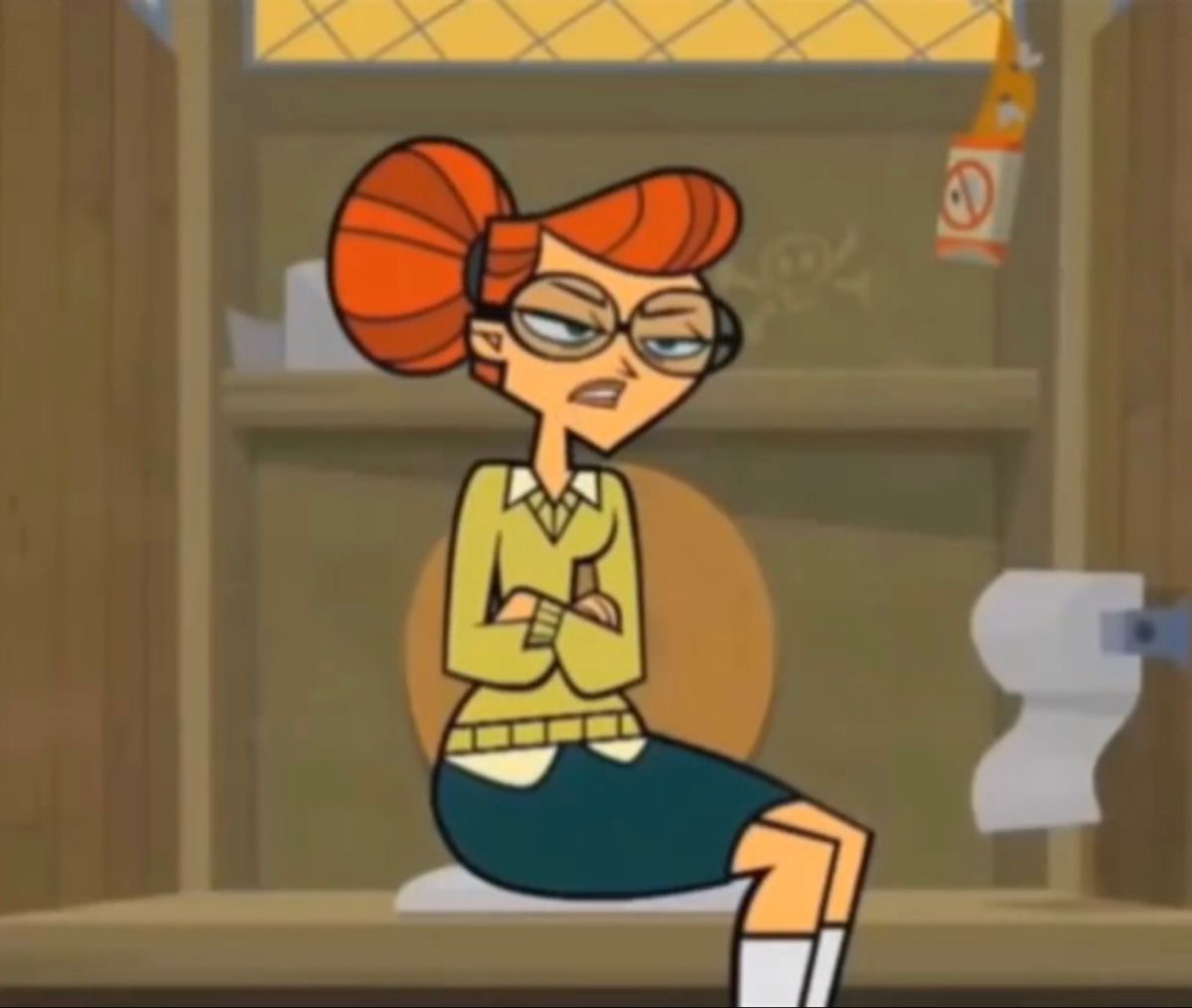 Scarlett TDPI. Total drama island, Drama tv series, Scarlett