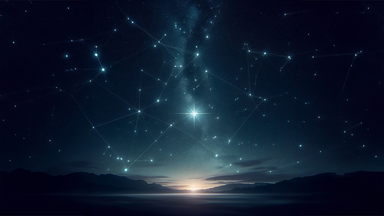 Free Sirius & White Dwarf Image