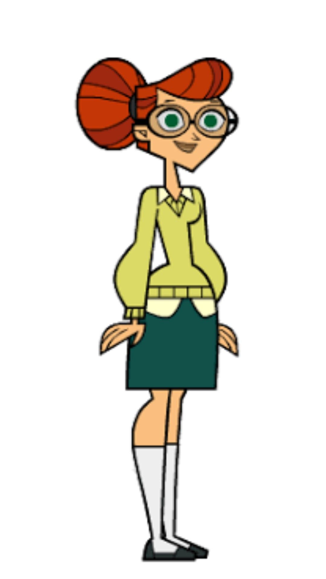 Scarlett. Total drama island, Bond movies, Cartoon