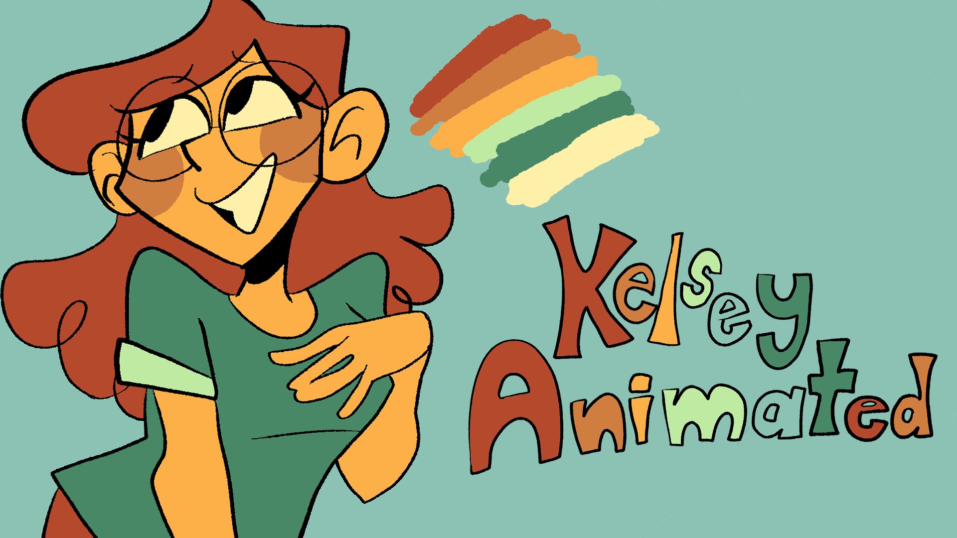 Kelsey Animated.. if I were to change my aesthetic on YT...what do you think looks the best?