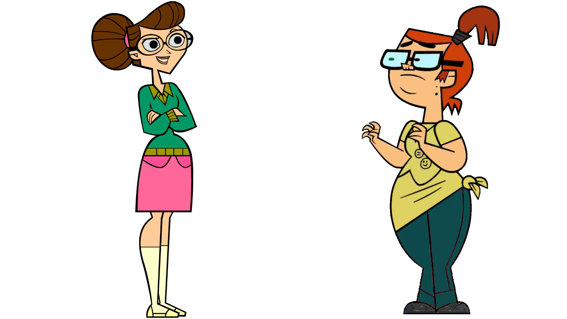 Scarlett And Beth Color Swap