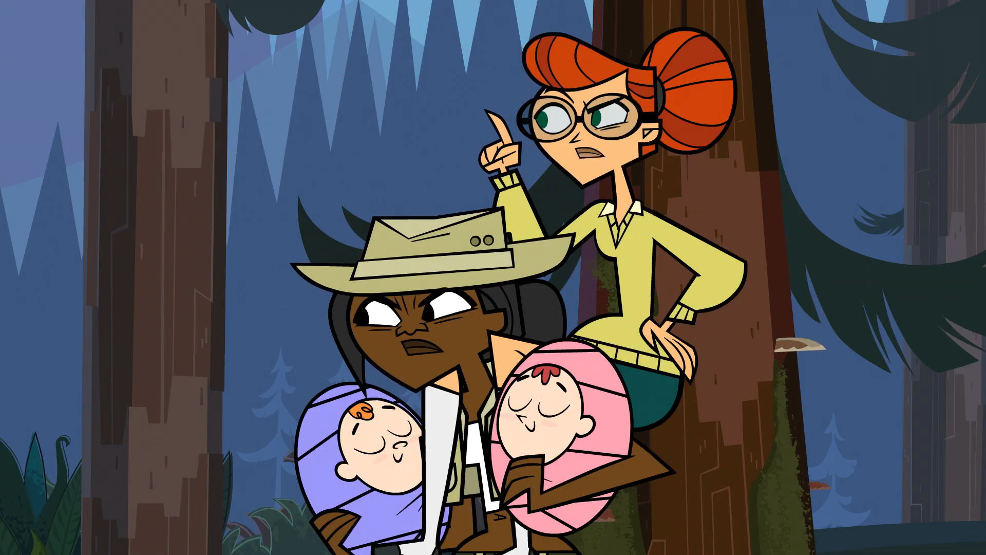 Everyone and Jasmine