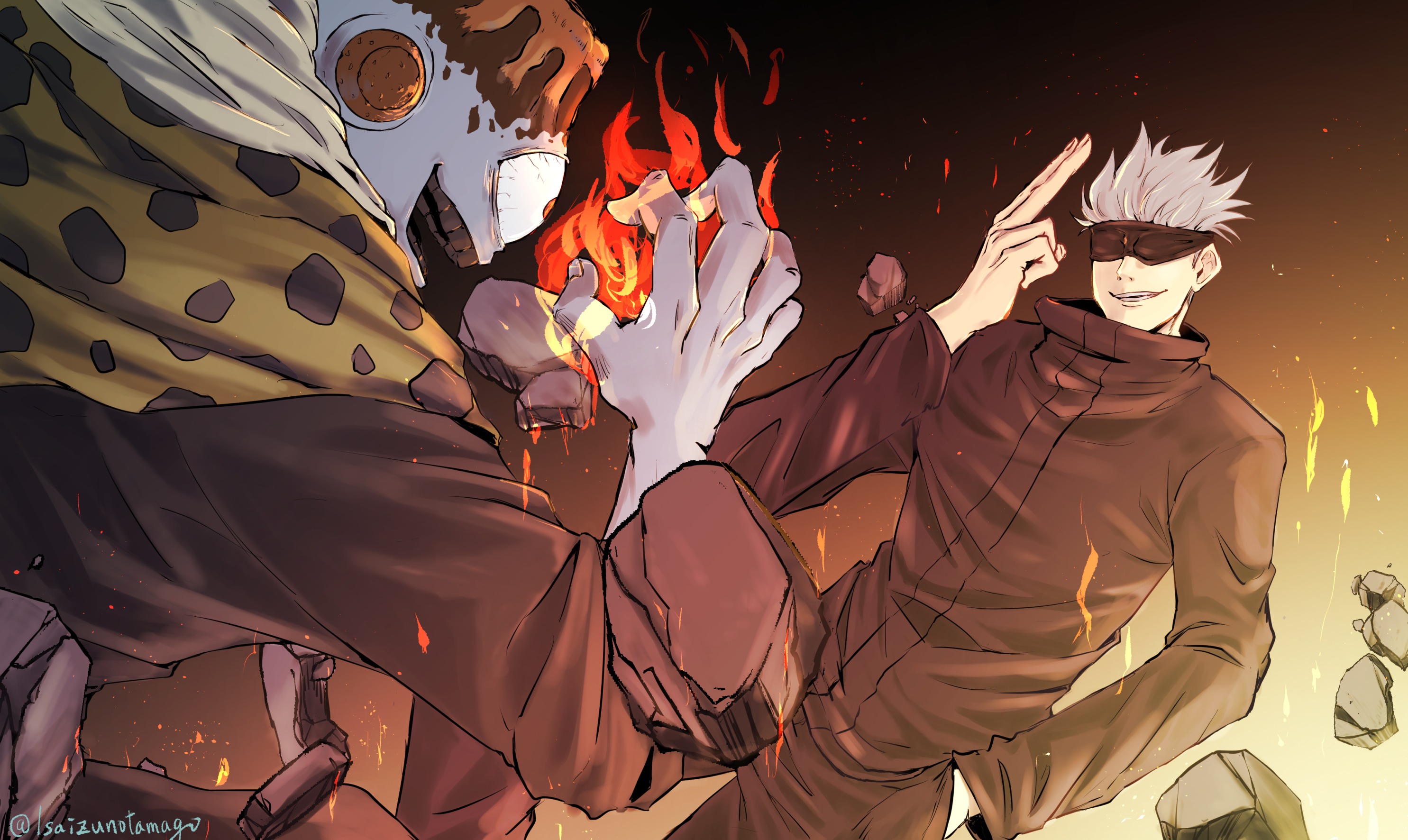 Jogo (Jujutsu Kaisen), Fanart Anime Image Board