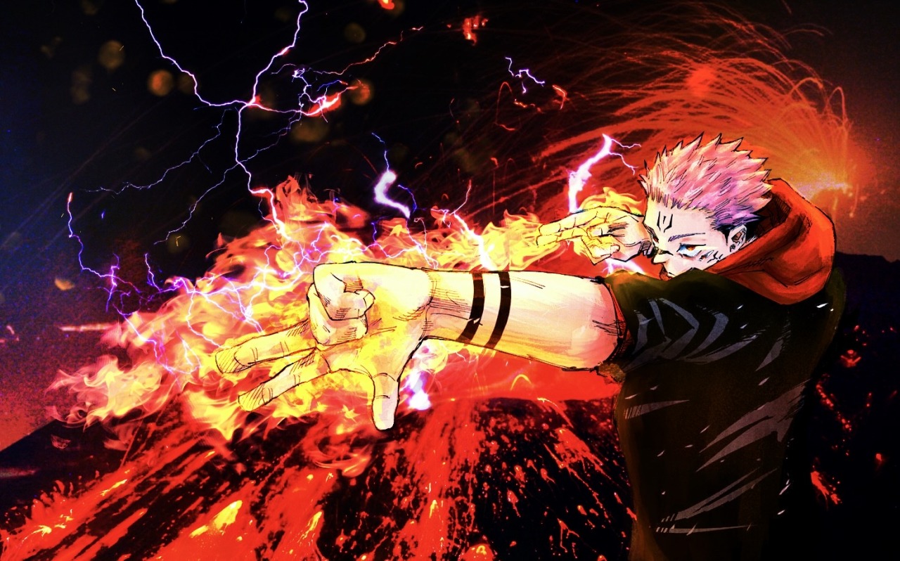 jjk manga coloring computer background