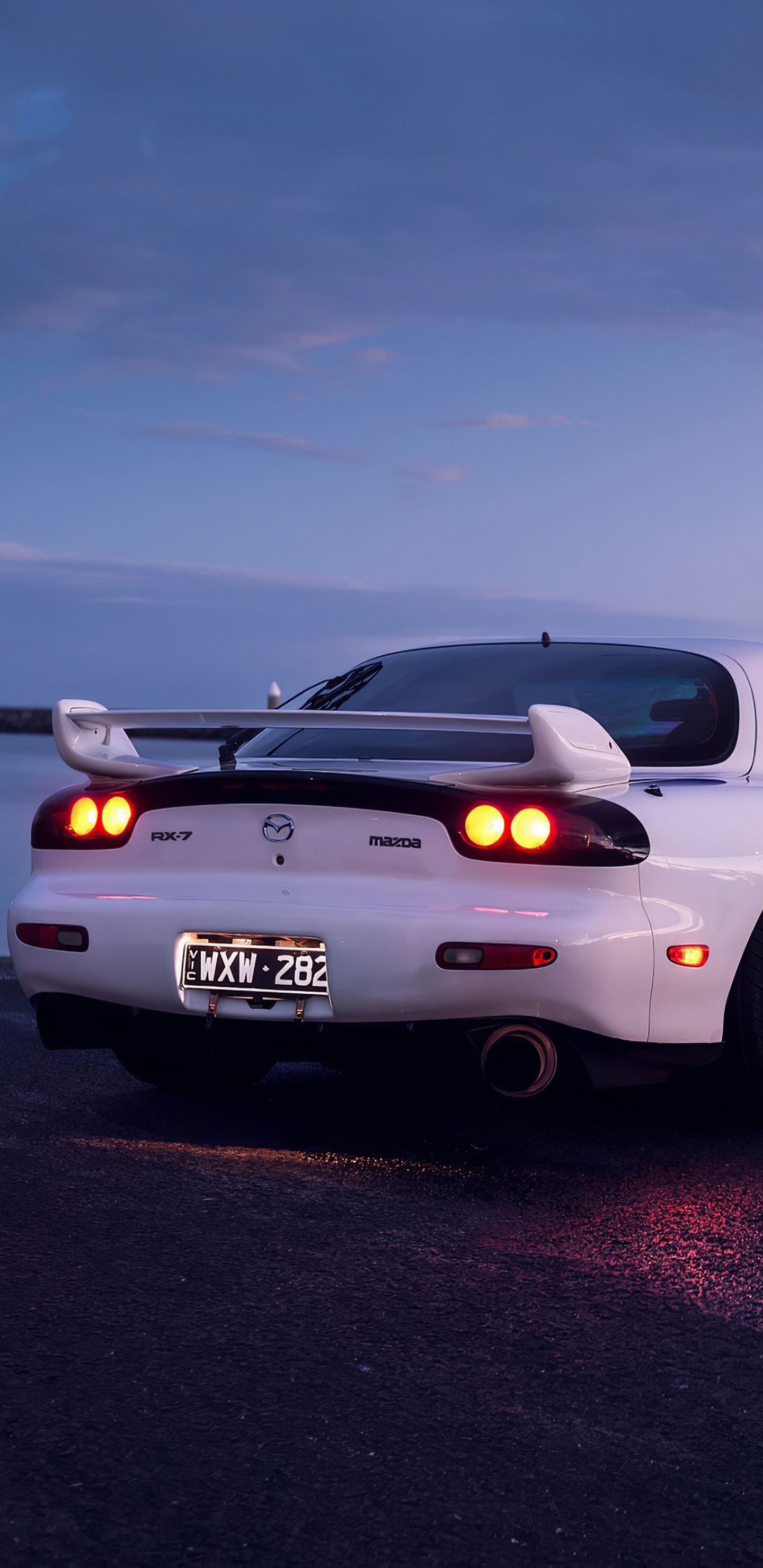 Mazda Rx7 Golden Alloys 4k Samsung Galaxy Note 9, 8, S9, S8, SQHD , HD 4k Wallpaper, Image, Background, Photos and Picture