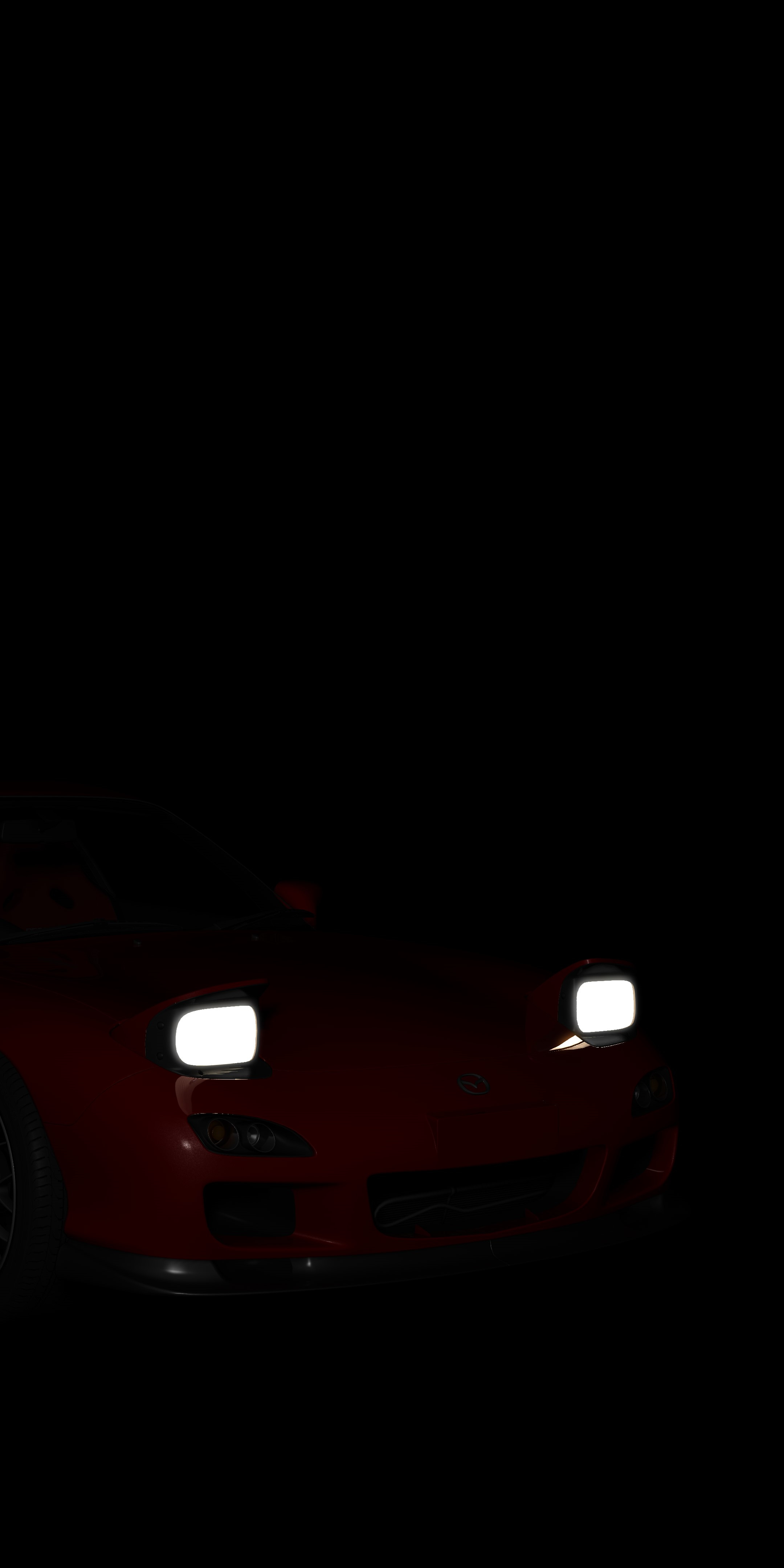 Mazda RX 7 Phone Wallpaper