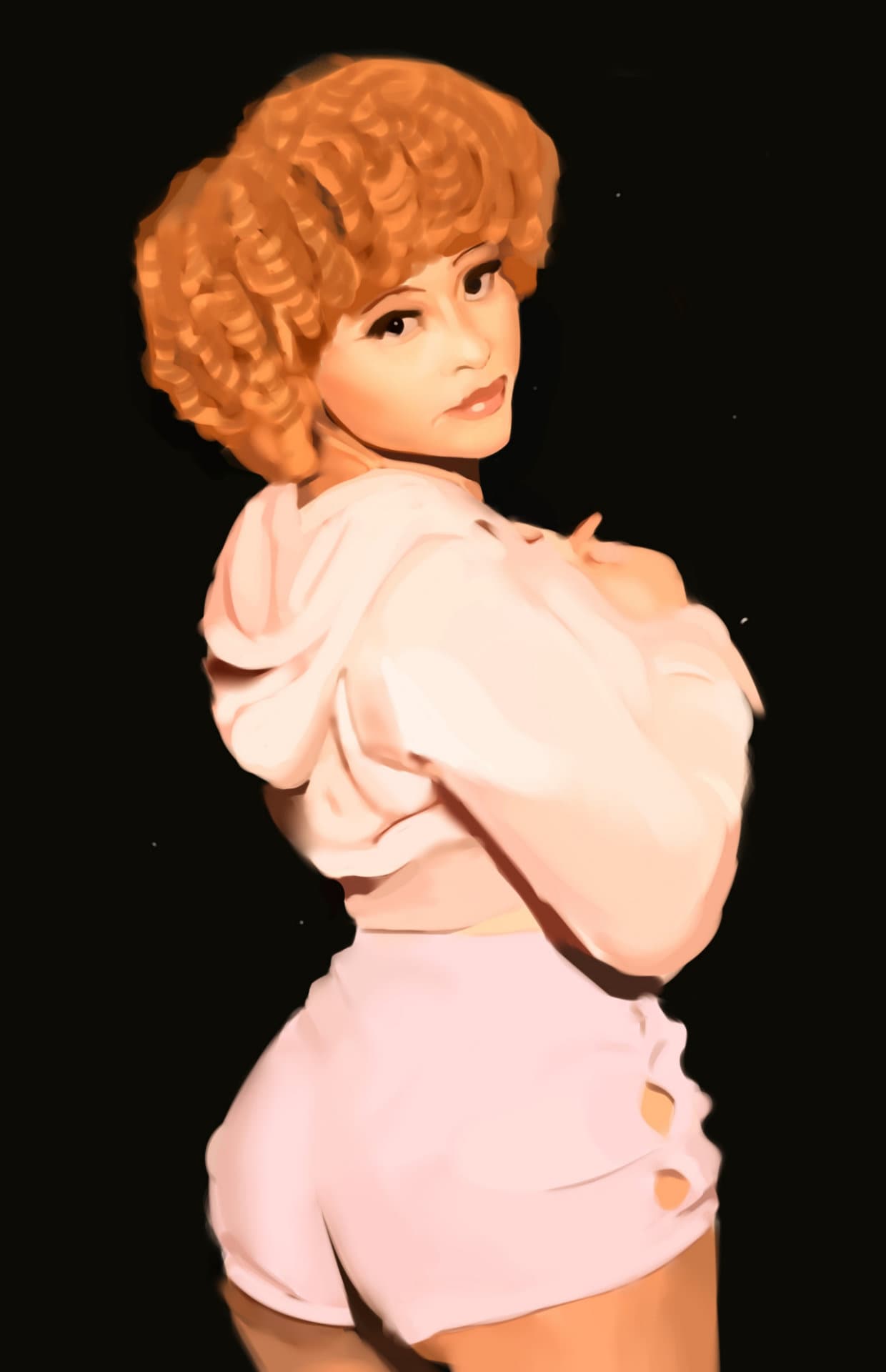 Ice Spice phone Wallpaper (Instant Download)