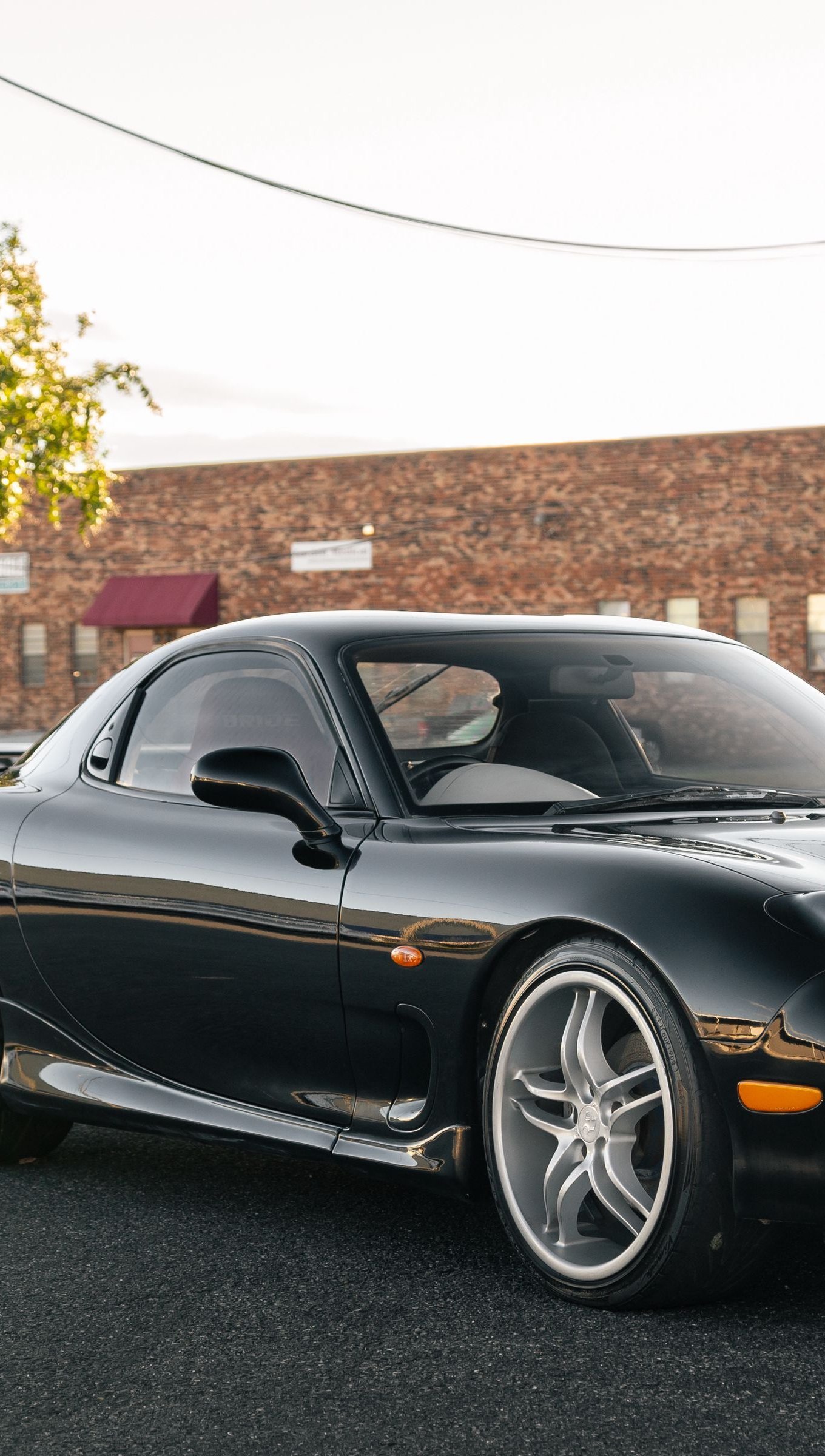 Mazda RX7 Wallpaper 4k HD