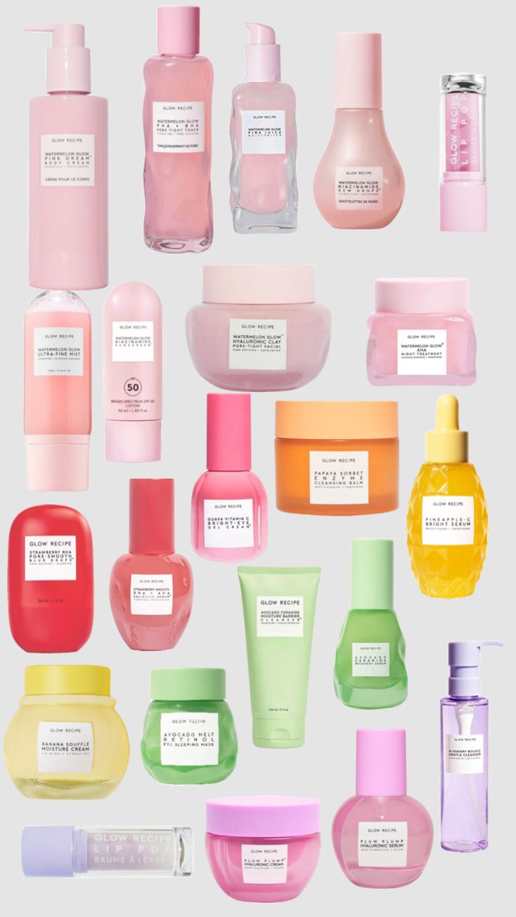 ✨glow recipe✨ inspo #f4f #thatgirl #roominspo #wallpaper #fy. Clear skin care routine, Pretty skin care, Gentle cleanser