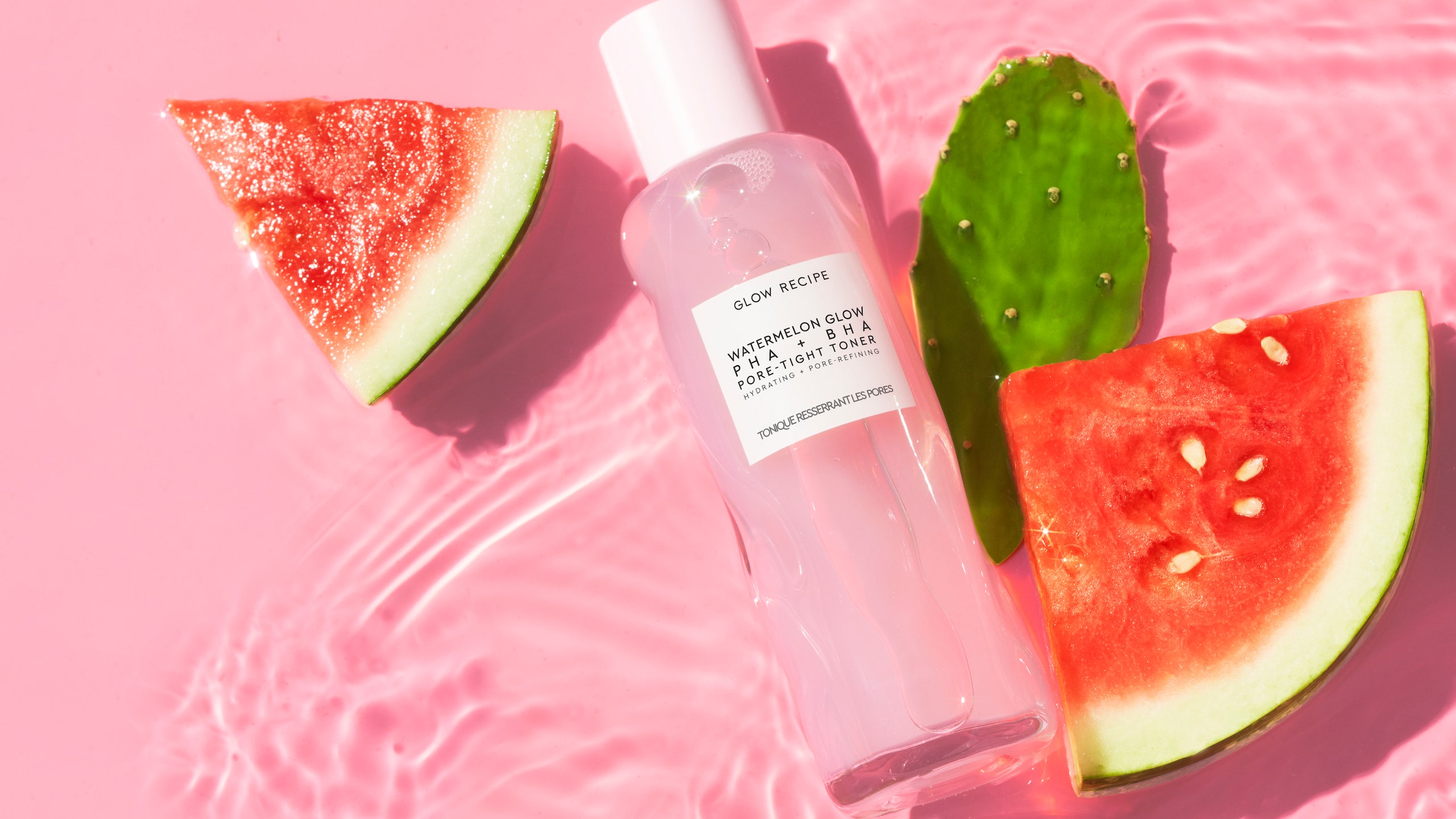 Glow Recipe Watermelon Glow PHA + BHA Pore Tight Toner Is Like A One Step Facial