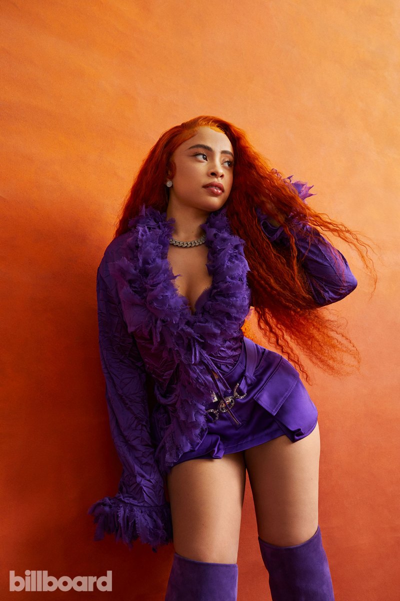 Ice Spice Photo: Billboard Cover Shoot