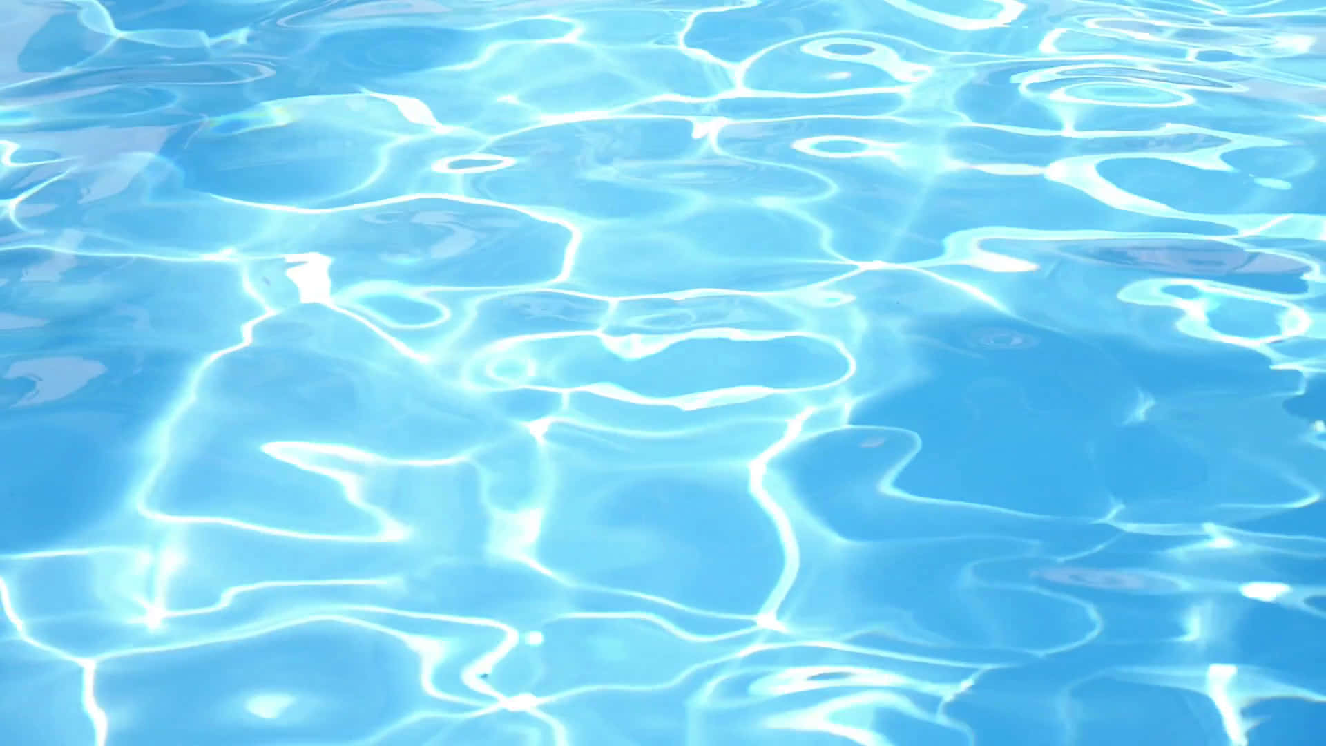 Download Glowing Blue Pool Water Wallpaper