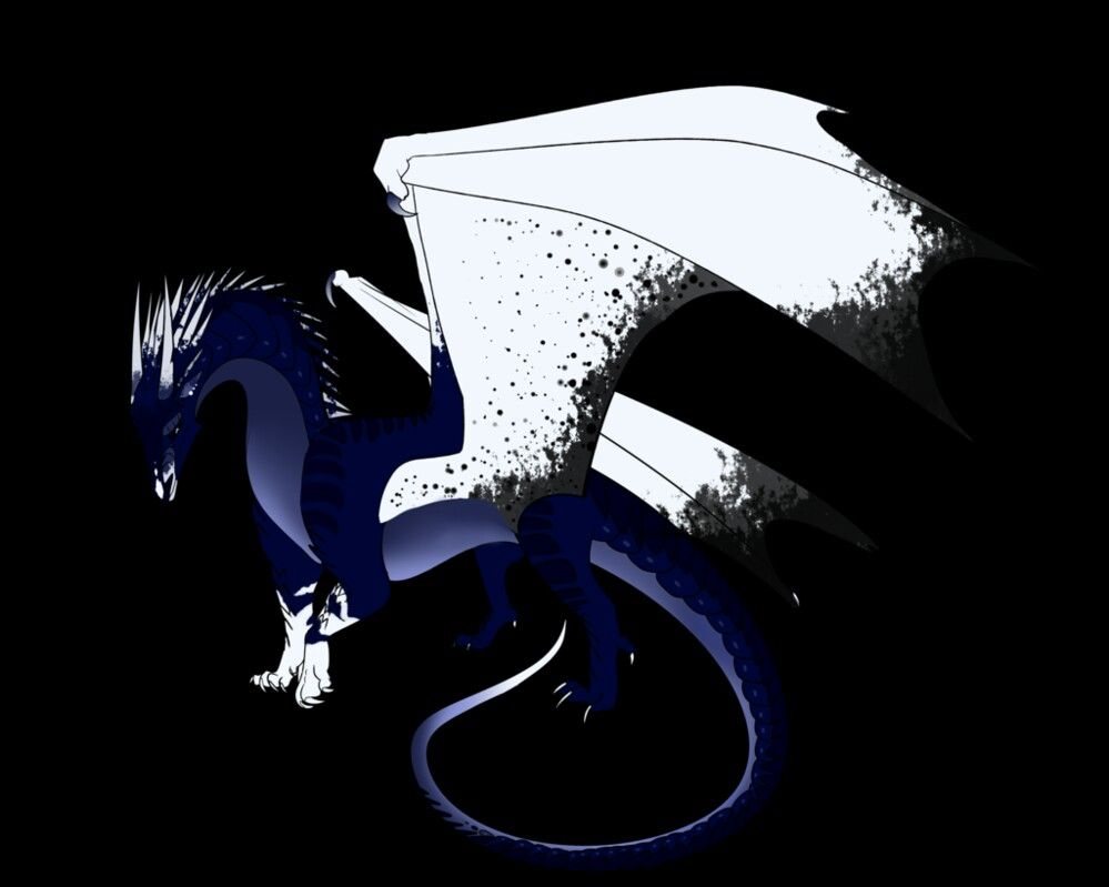 Whiteout!!. Wings of fire dragons, Wings of fire, Dragon artwork
