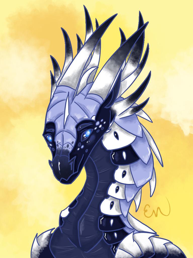 Whiteout for DotW. I have art block rn so yeah it looks kinda bad and yeah this is gonna be the last art thing for the next week or so haaaaaah