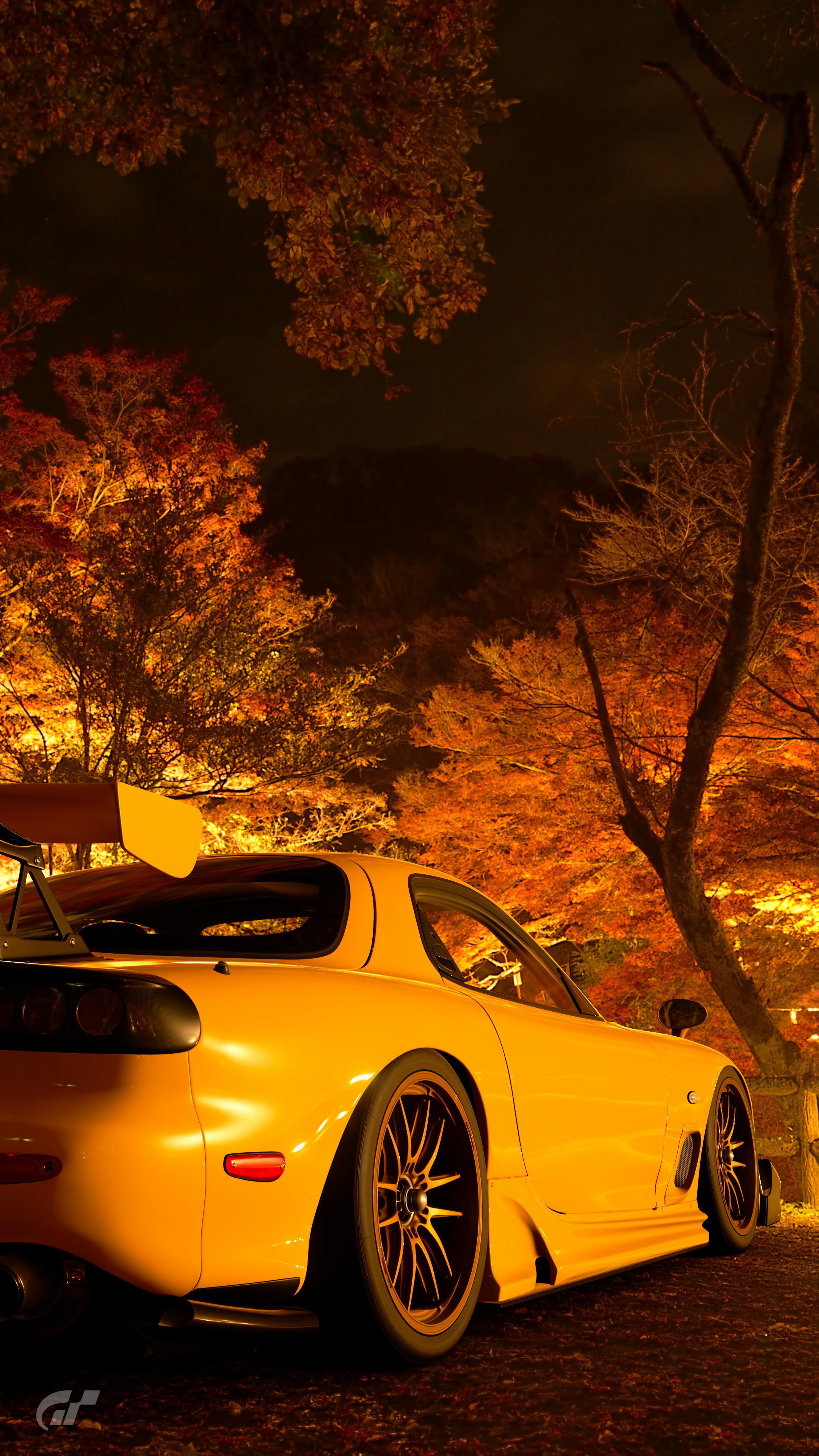 I made some phone Wallpaper (via GT Sport)