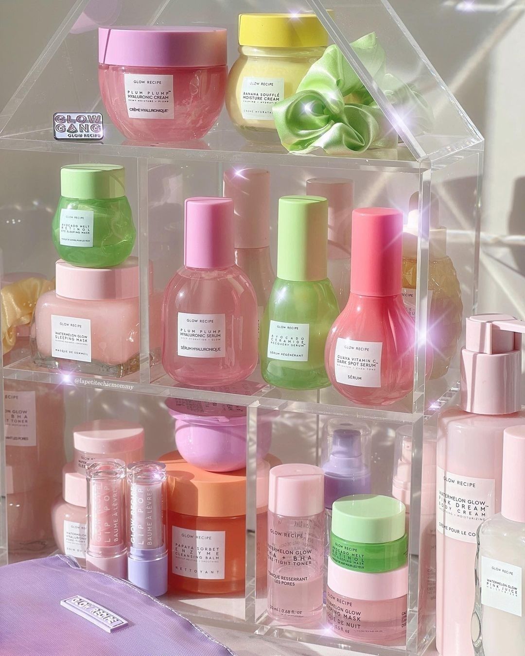 Glow Recipe on Instagram: “Your skincare routine doesn't need to be steps, but having a wardrobe of options. Skin care routine, Skin care, Beauty organization