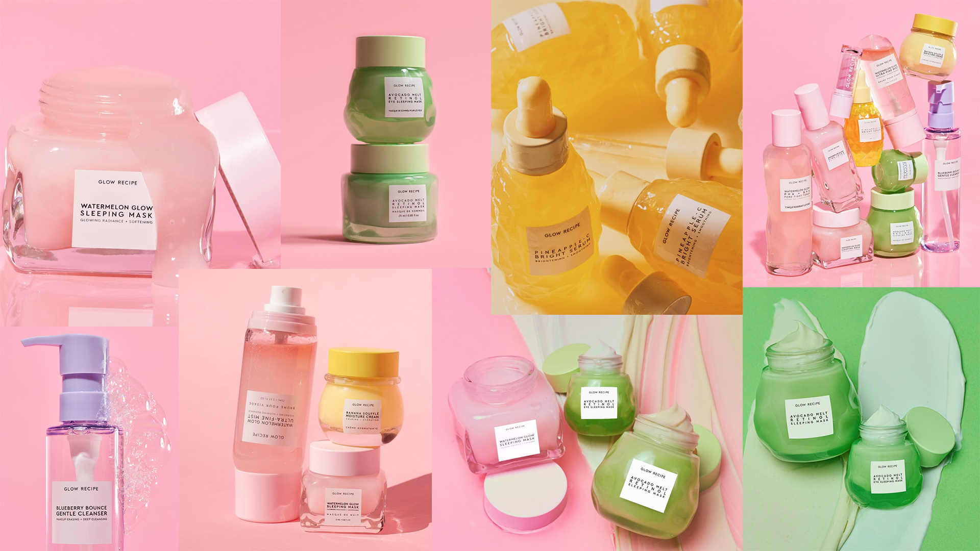 Glow Recipe, the beauty brand for the perfect glow effect. Acrimònia