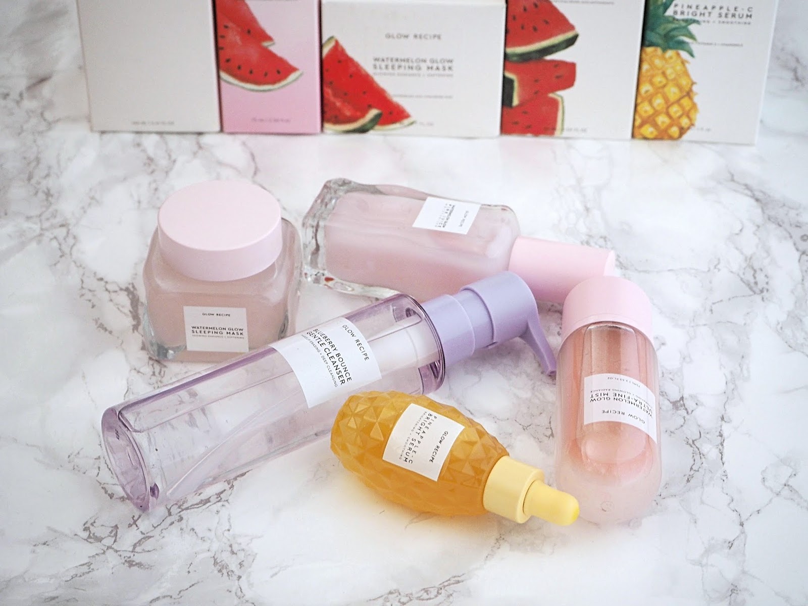 AN INTRODUCTION TO GLOW RECIPE SKINCARE. Jasmine Talks Beauty