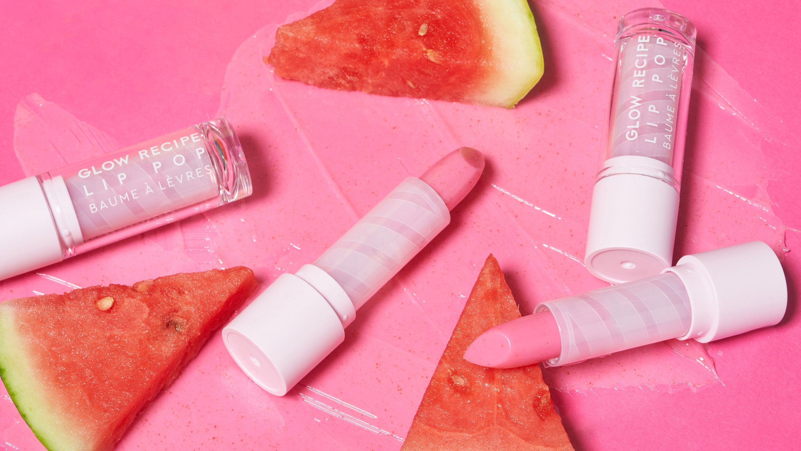 Glow Recipe Launches Watermelon Glow Lip Pop