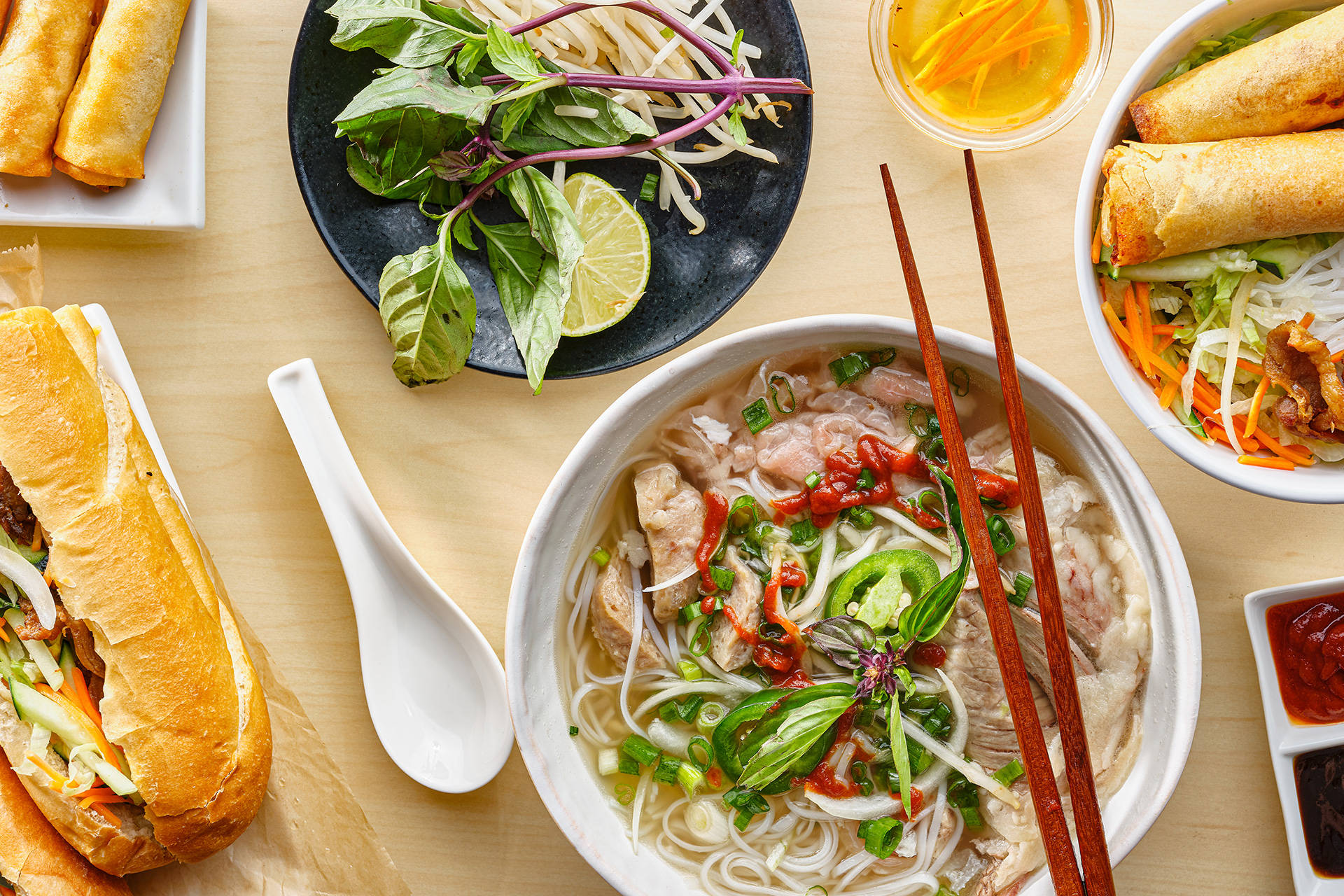 Pho- Vietnamese Cuisine