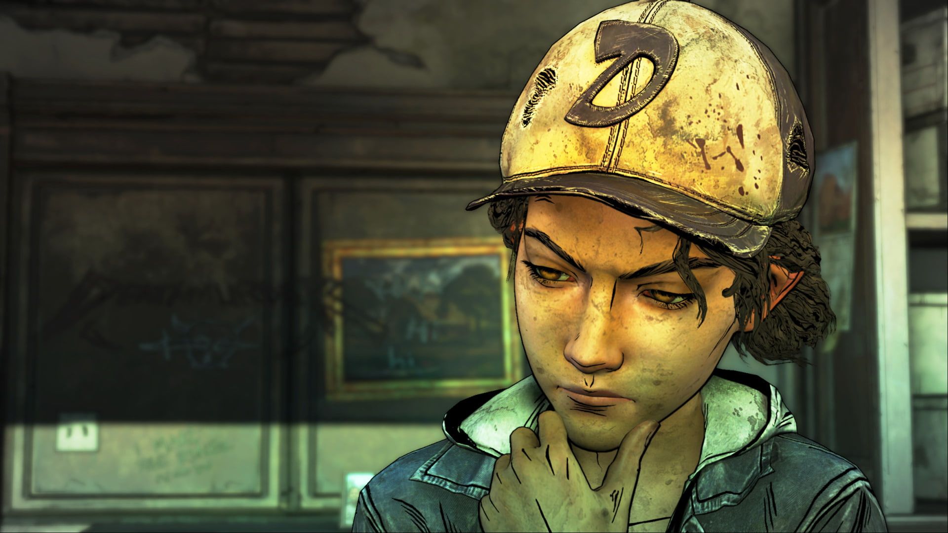 Clementine from The Walking Dead