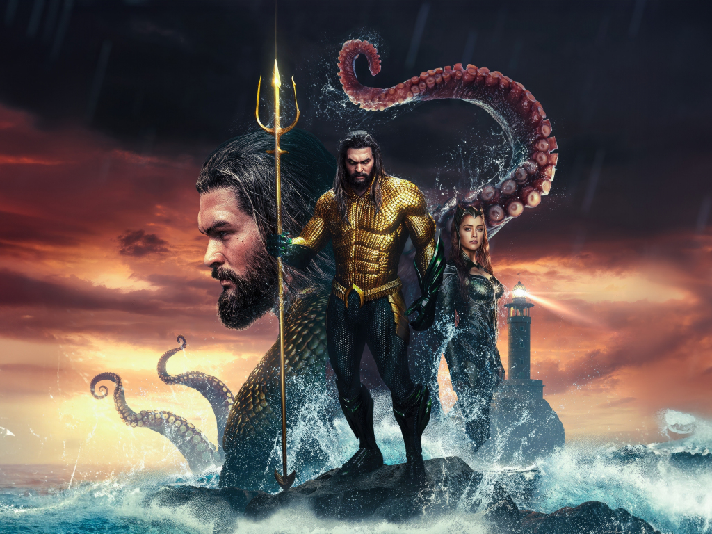 Wallpaper aquaman and the lost kingdom