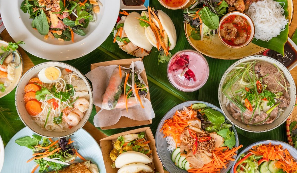 Vietnamese food in the US is in Texas