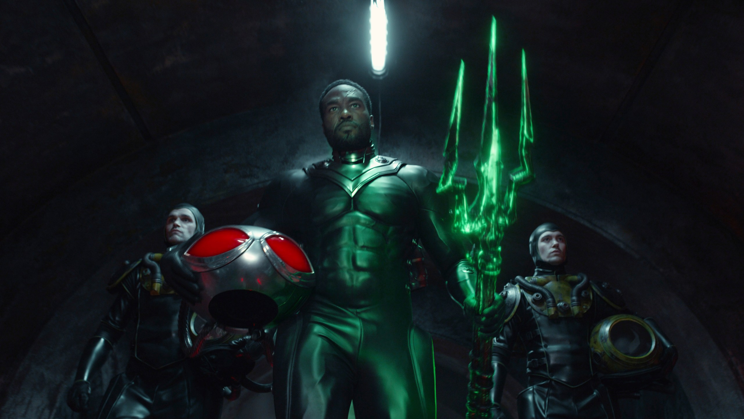 Christmas, 'Aquaman' sequel drifts