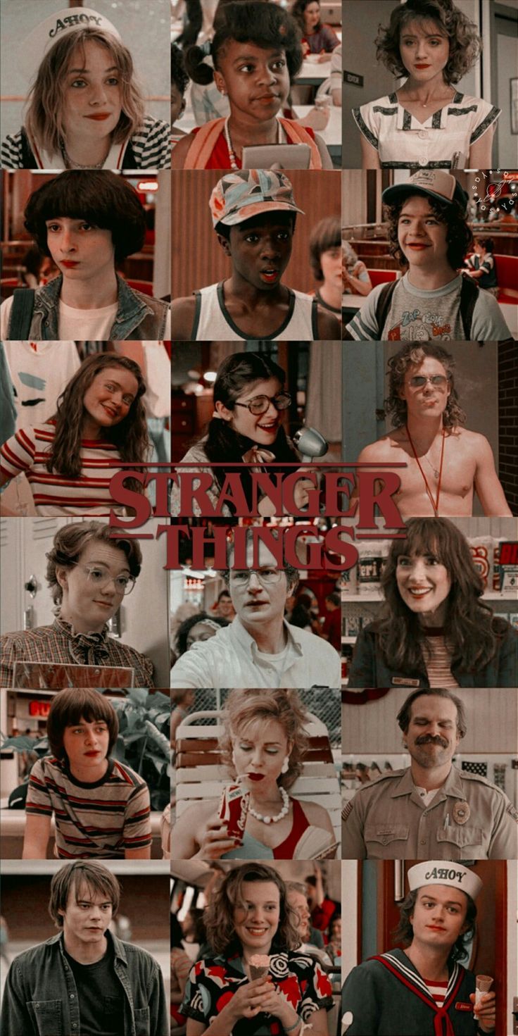 Stranger Things Wallpaper. Stranger