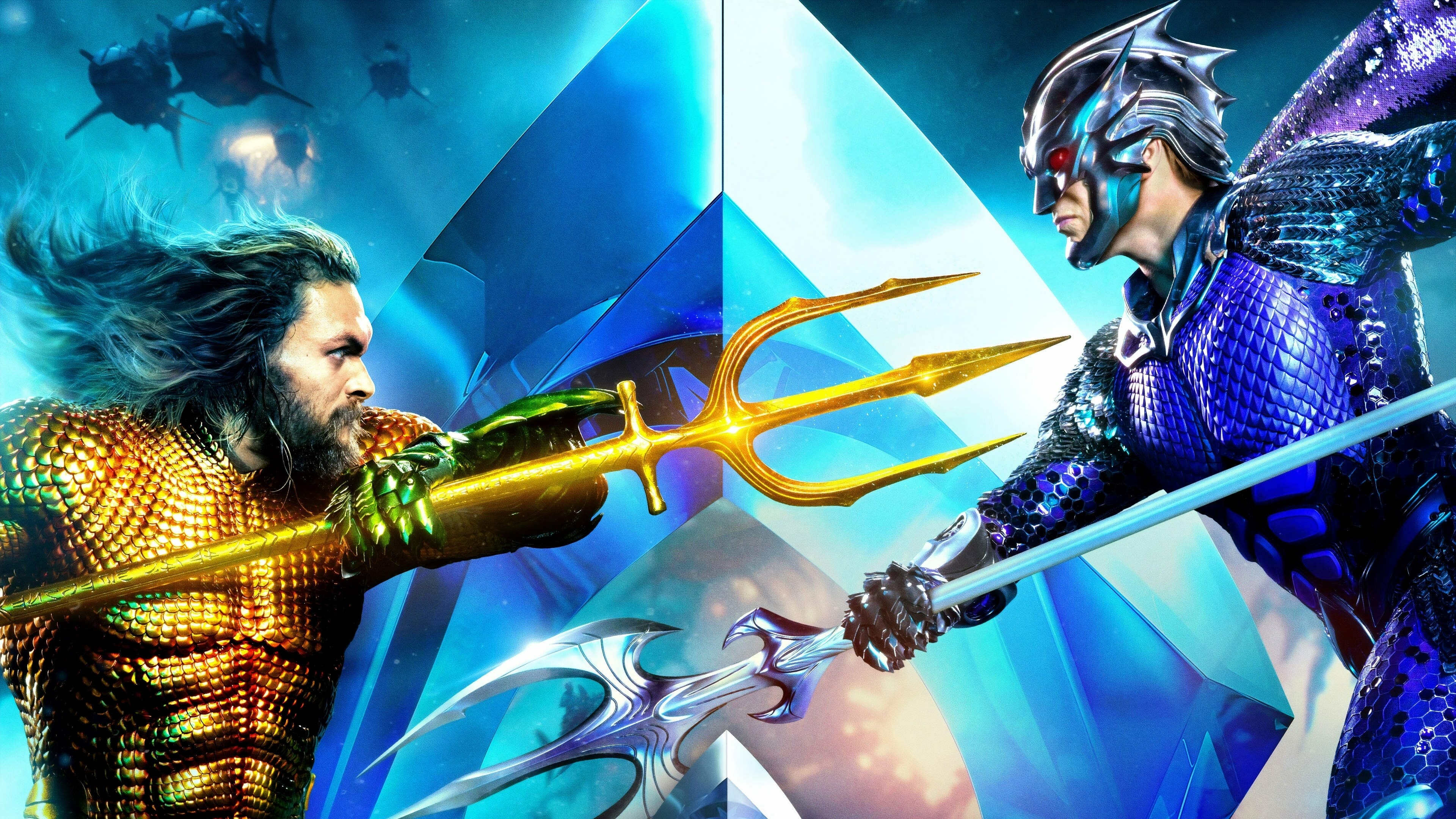 Aquaman and the Lost Kingdom Wallpaper