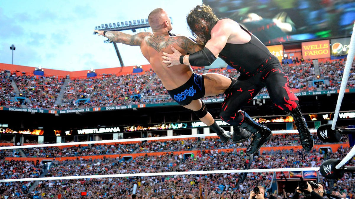WrestleMania XXVIII: photo
