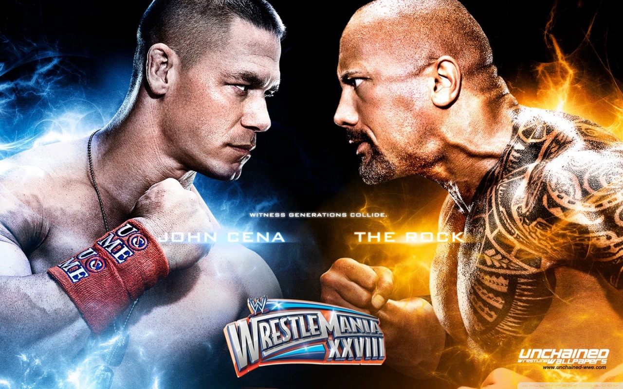 Wrestlemania XXVIII Ultra HD Desktop