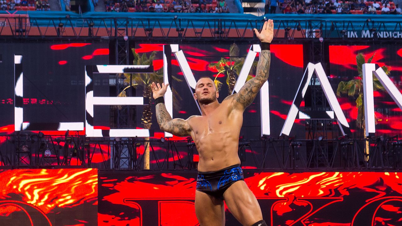 Randy Orton at Wrestlemania XXVIII