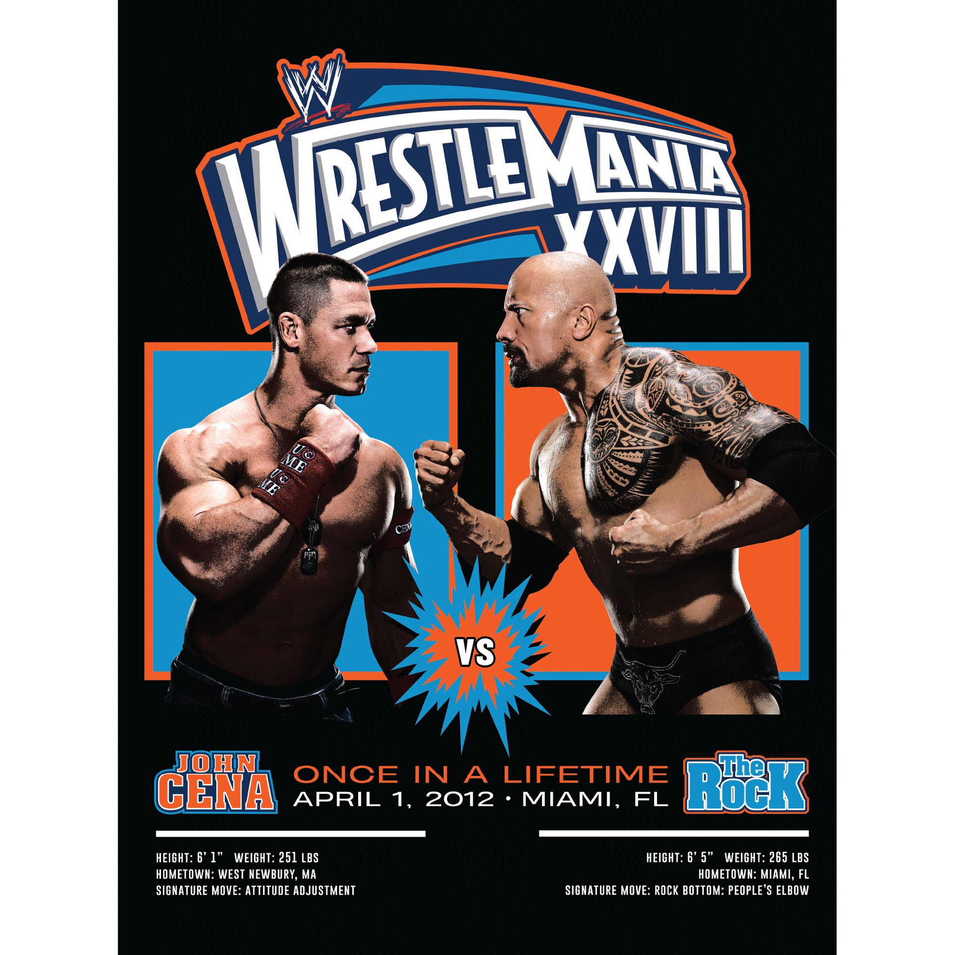 WrestleMania XXVIII Wallpapers - Wallpaper Cave