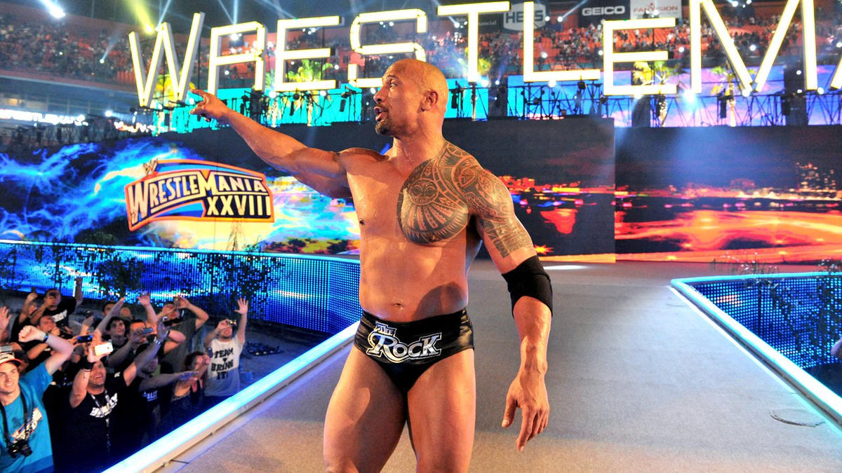 WrestleMania XXVIII Entrances and Exits