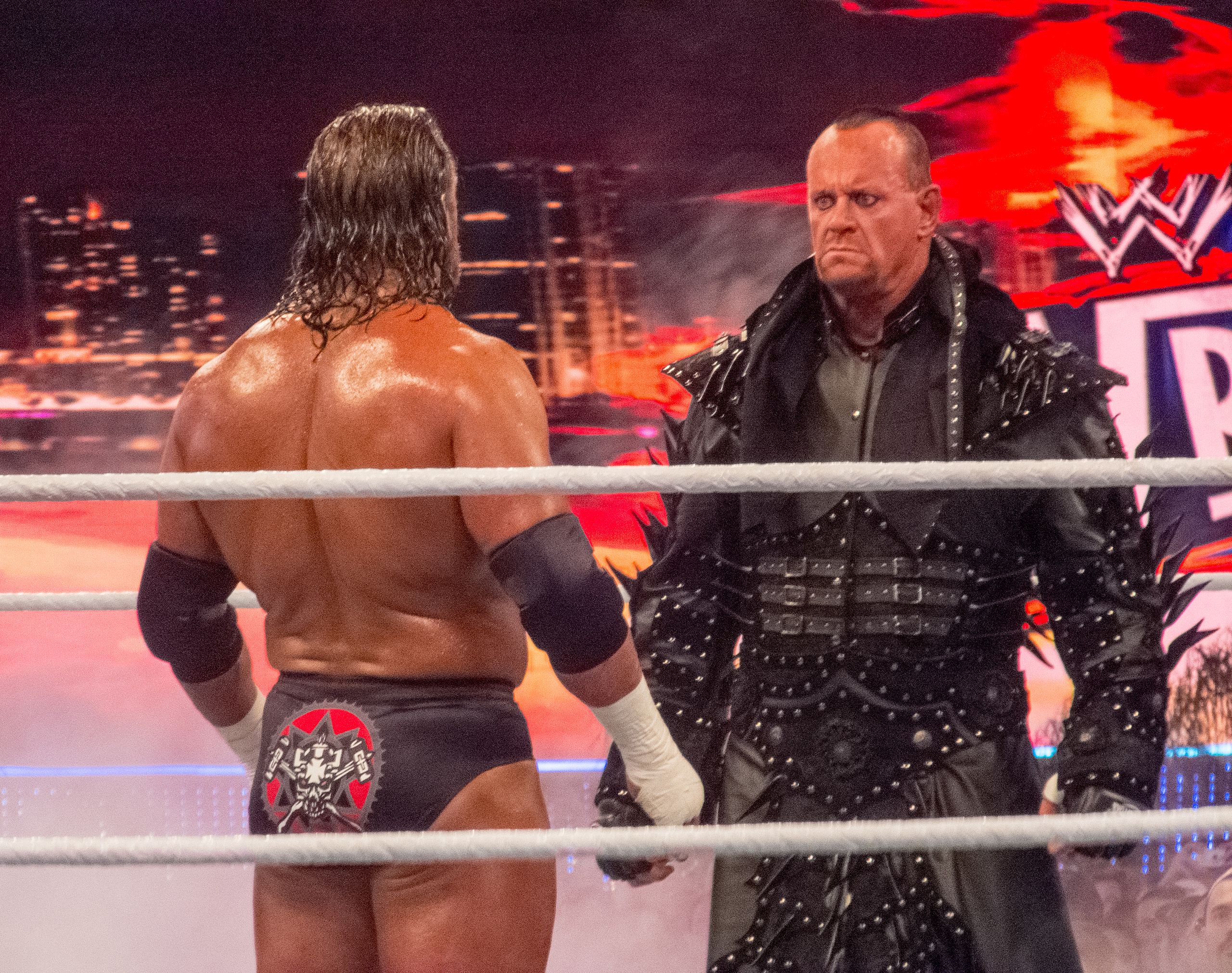 Wrestlemania 28 Undertaker vs HHH