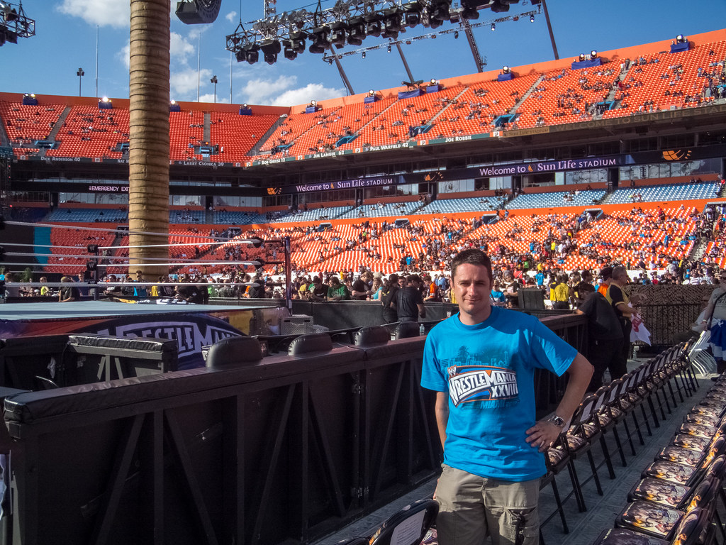 WWE Wrestlemania 28