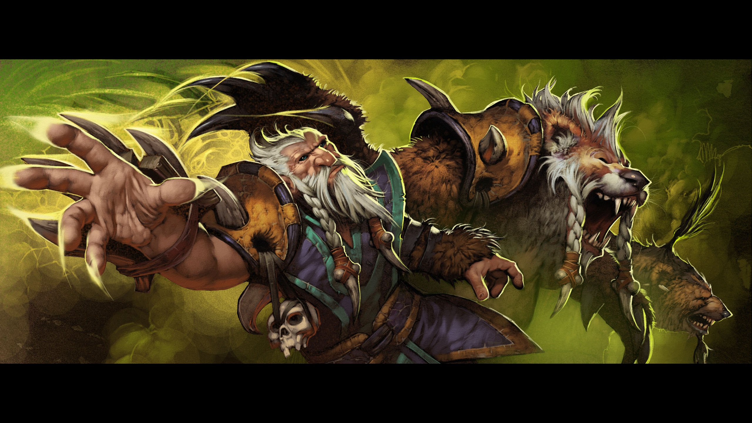 Picture DOTA 2 Lone Druid monster
