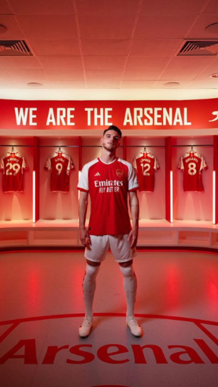 Declan Rice Arsenal Wallpapers - Wallpaper Cave