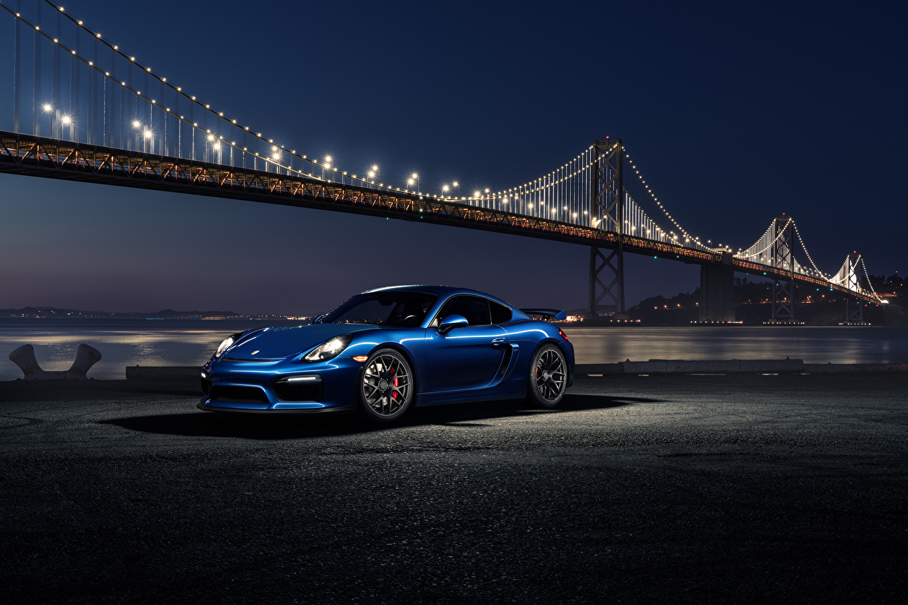 Photos Porsche 911 GT4 Blue Night