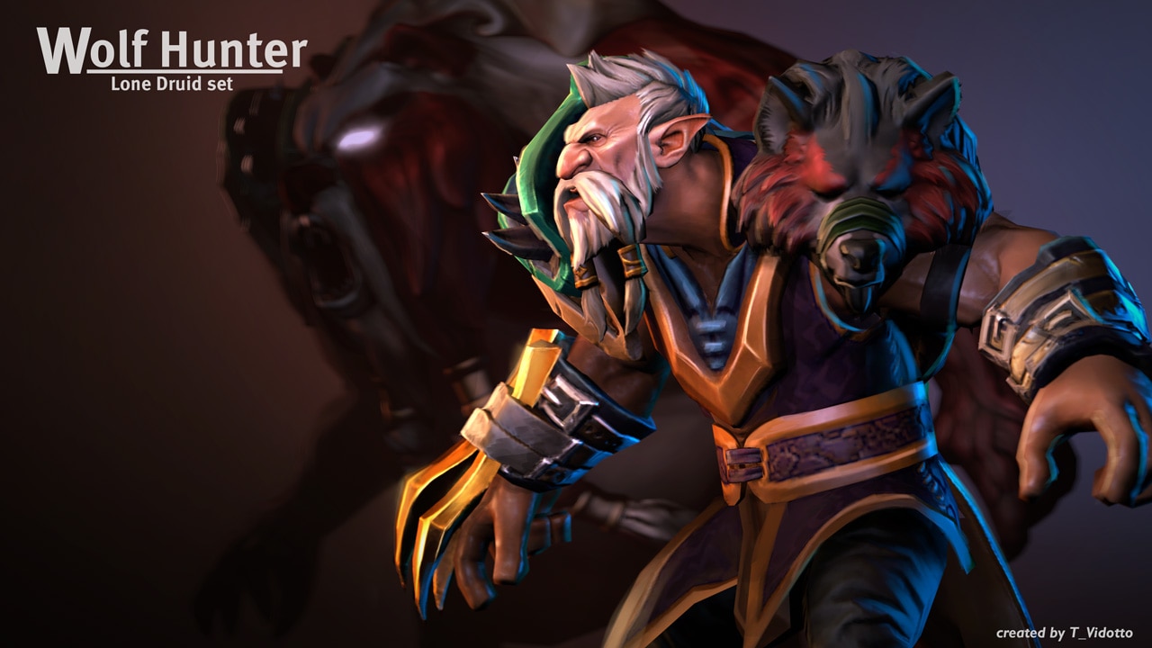 Steam Workshop::WolfHunter Druid