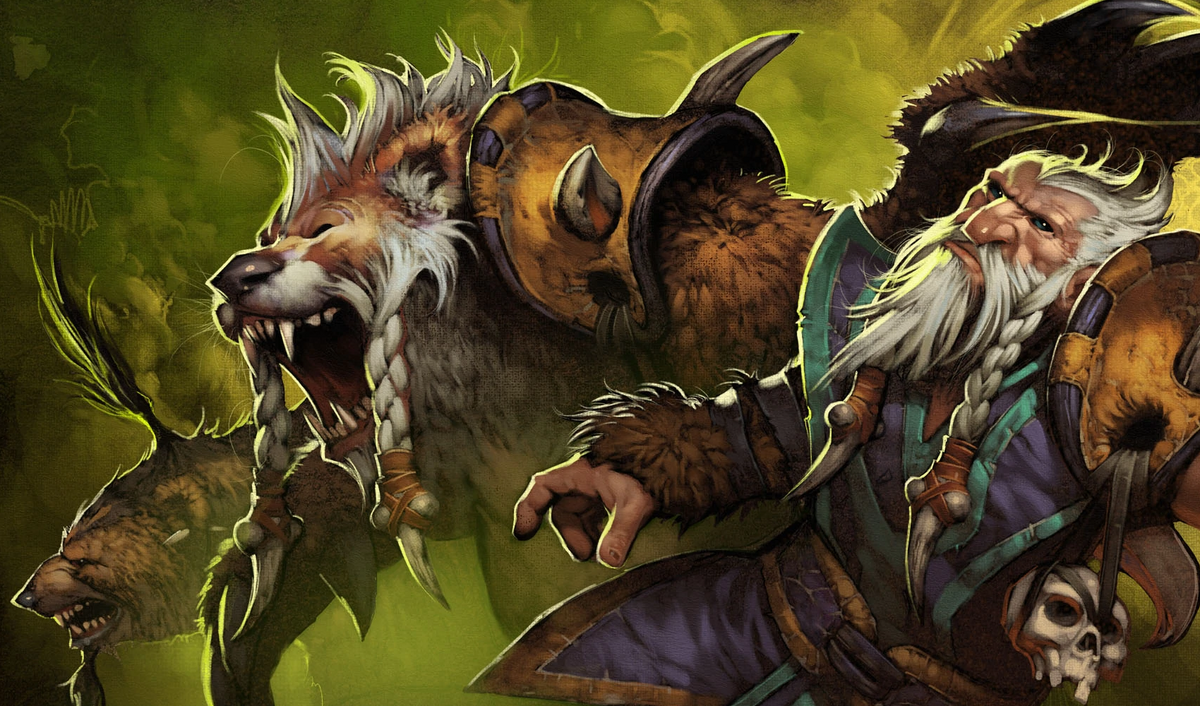 Lone Druid Lore