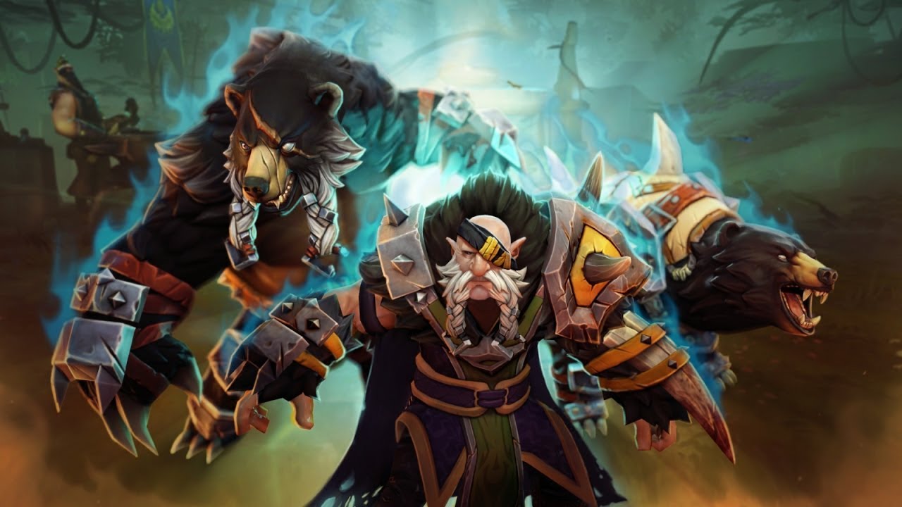 Lone Druid Mid Lane Gameplay 7