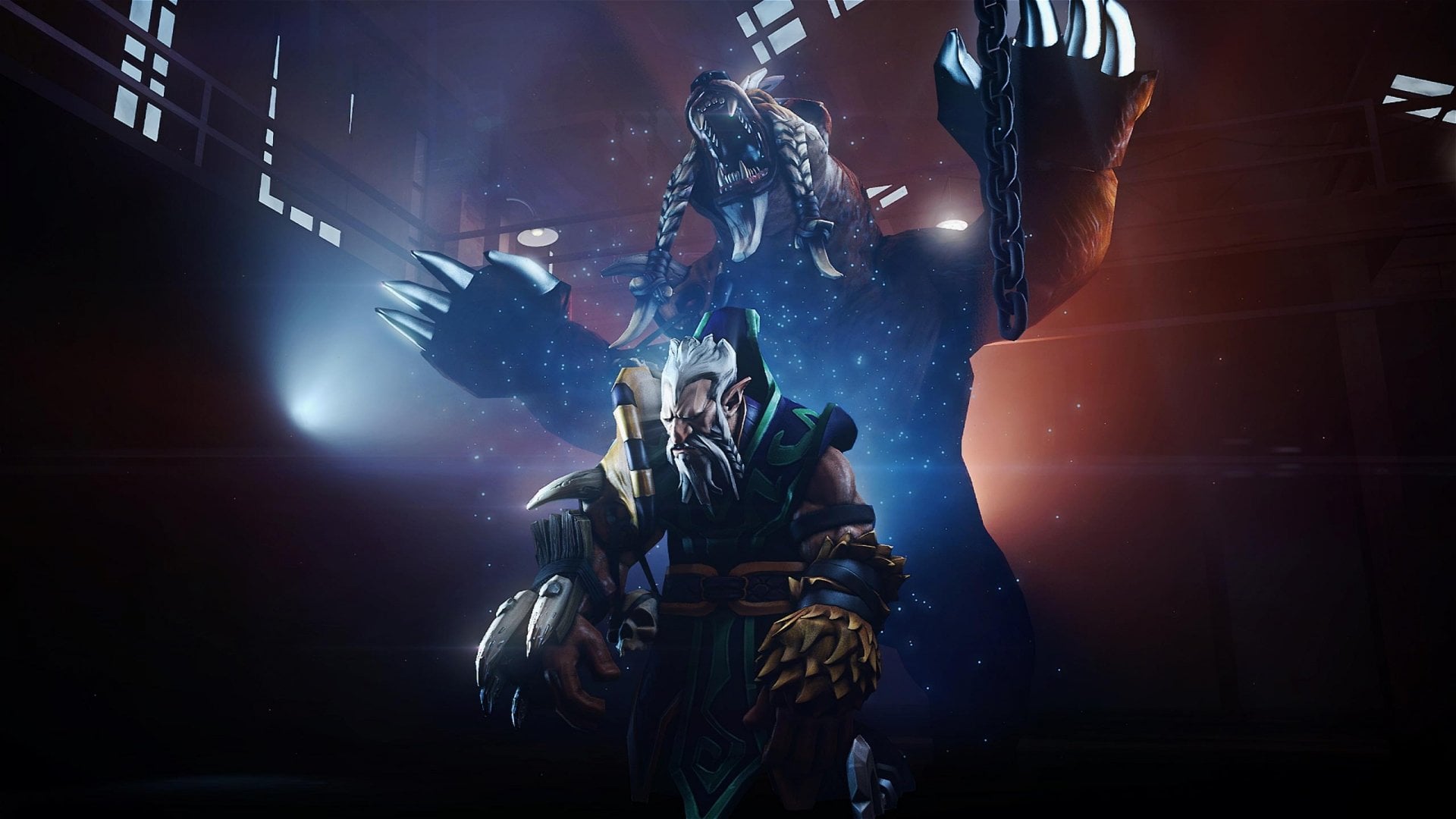 Dota 2 Lone Druid HD Wallpaper 1280