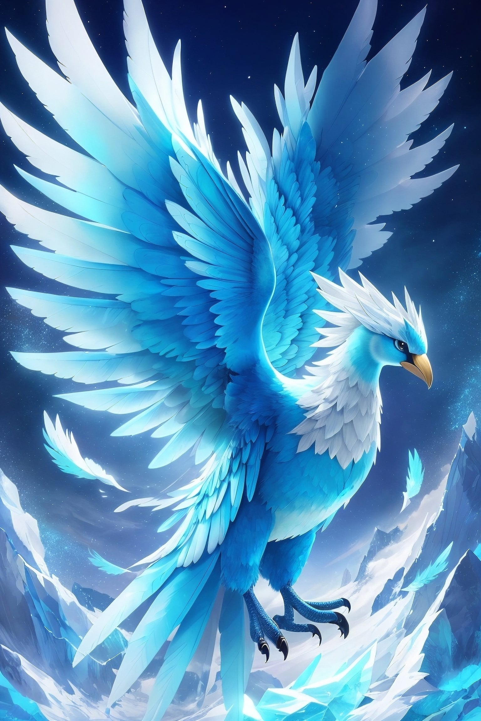 Dreamworld unveiled bird