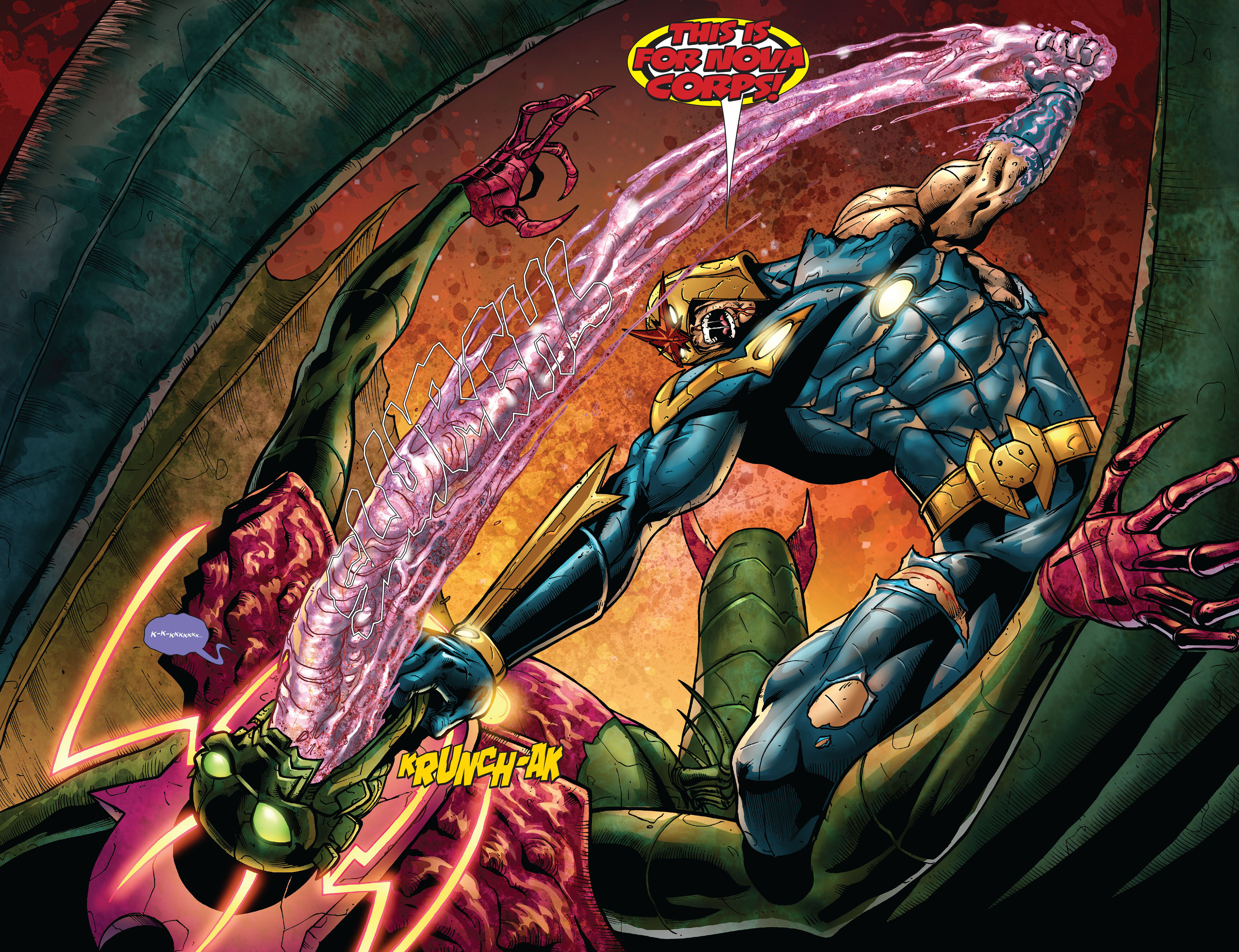 Annihilus (Earth 616). Marvel Database