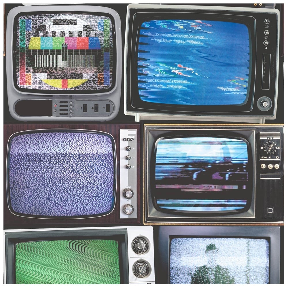 TVs Television Wallpaper Black